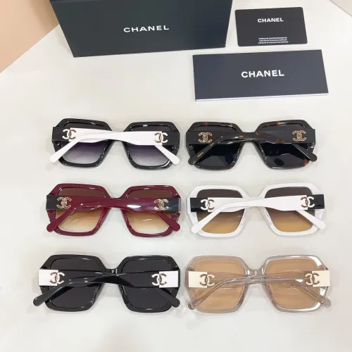 Replica Chanel AAA Quality Sunglasses #1433193 $68.00 USD for Wholesale