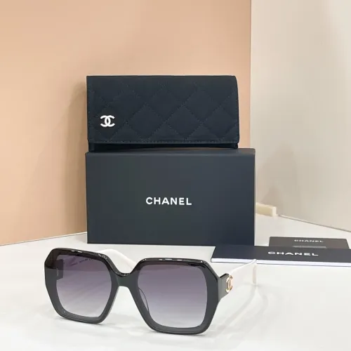 Chanel AAA Quality Sunglasses #1433194 $68.00 USD, Wholesale Replica Chanel AAA Quality Sunglasses