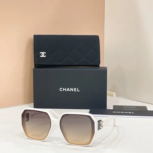Chanel AAA Quality Sunglasses #1433195 $68.00 USD, Wholesale Replica Chanel AAA Quality Sunglasses
