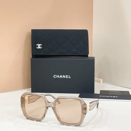 Chanel AAA Quality Sunglasses #1433196 $68.00 USD, Wholesale Replica Chanel AAA Quality Sunglasses