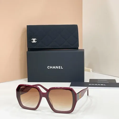 Chanel AAA Quality Sunglasses #1433197 $68.00 USD, Wholesale Replica Chanel AAA Quality Sunglasses