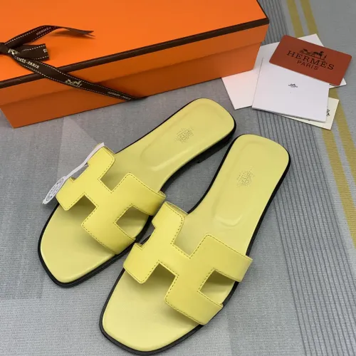 Hermes Slippers For Women #1433200 $92.00 USD, Wholesale Replica Hermes Slippers