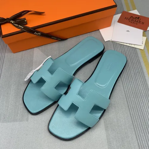 Hermes Slippers For Women #1433201 $92.00 USD, Wholesale Replica Hermes Slippers