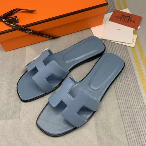 Hermes Slippers For Women #1433202 $92.00 USD, Wholesale Replica Hermes Slippers