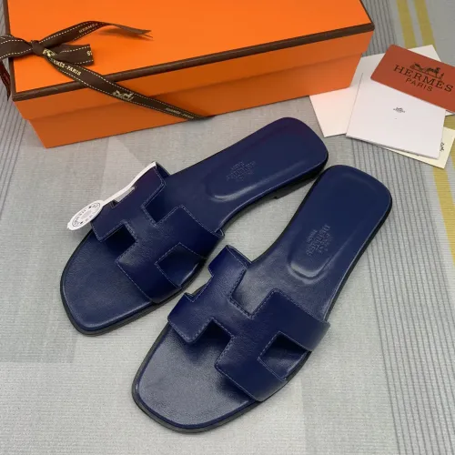 Hermes Slippers For Women #1433203 $92.00 USD, Wholesale Replica Hermes Slippers