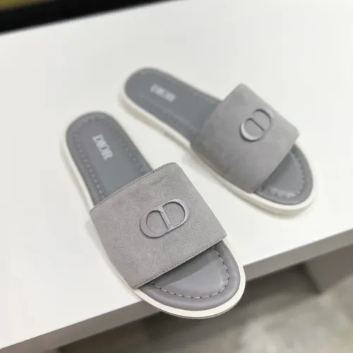 Christian Dior Slippers For Men #1433204 $60.00 USD, Wholesale Replica Christian Dior Slippers