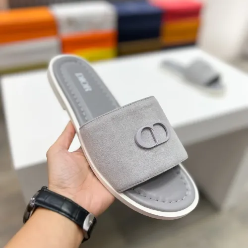 Replica Christian Dior Slippers For Men #1433204 $60.00 USD for Wholesale