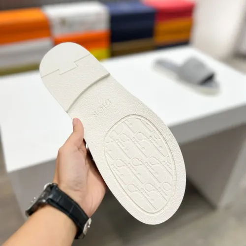 Replica Christian Dior Slippers For Men #1433204 $60.00 USD for Wholesale