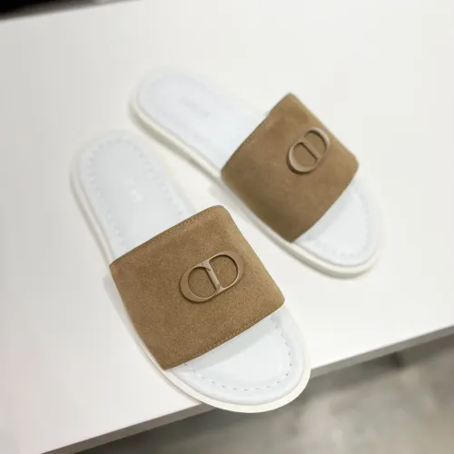 Christian Dior Slippers For Men #1433205 $60.00 USD, Wholesale Replica Christian Dior Slippers