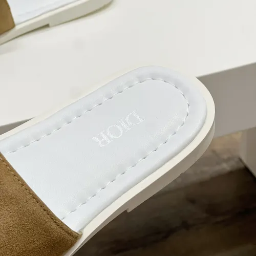 Replica Christian Dior Slippers For Men #1433205 $60.00 USD for Wholesale