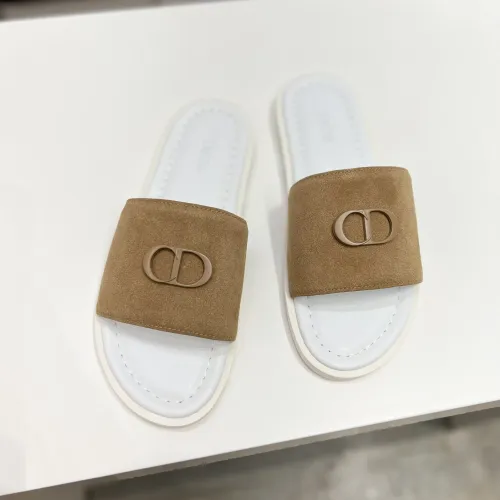 Replica Christian Dior Slippers For Men #1433205 $60.00 USD for Wholesale