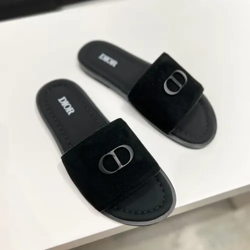 Christian Dior Slippers For Men #1433207 $60.00 USD, Wholesale Replica Christian Dior Slippers