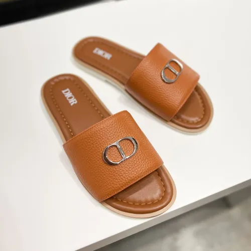 Christian Dior Slippers For Men #1433209 $60.00 USD, Wholesale Replica Christian Dior Slippers