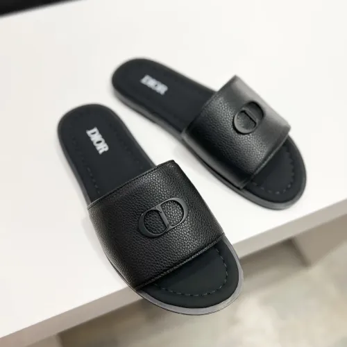 Christian Dior Slippers For Men #1433211 $60.00 USD, Wholesale Replica Christian Dior Slippers