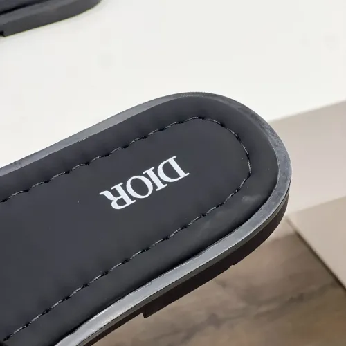Replica Christian Dior Slippers For Men #1433211 $60.00 USD for Wholesale