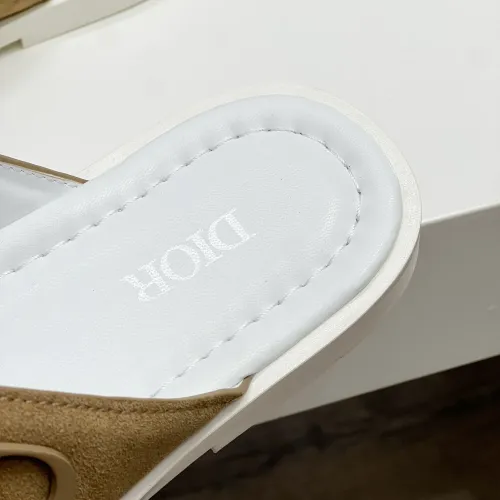 Replica Christian Dior Slippers For Men #1433212 $60.00 USD for Wholesale