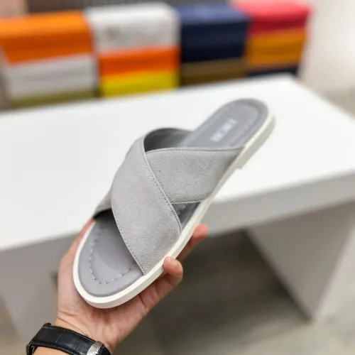 Replica Christian Dior Slippers For Men #1433213 $60.00 USD for Wholesale