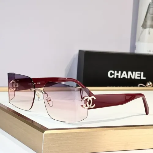 Chanel AAA Quality Sunglasses #1433221 $56.00 USD, Wholesale Replica Chanel AAA Quality Sunglasses