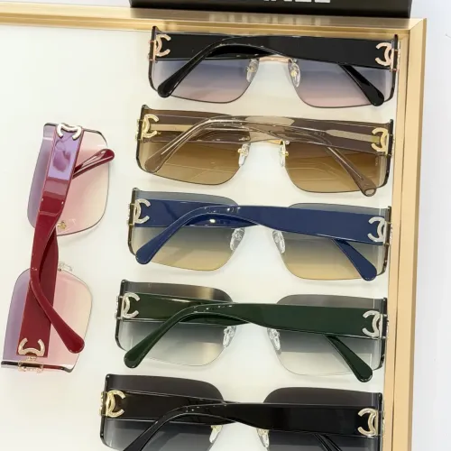 Replica Chanel AAA Quality Sunglasses #1433221 $56.00 USD for Wholesale