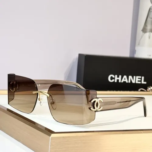 Chanel AAA Quality Sunglasses #1433222
