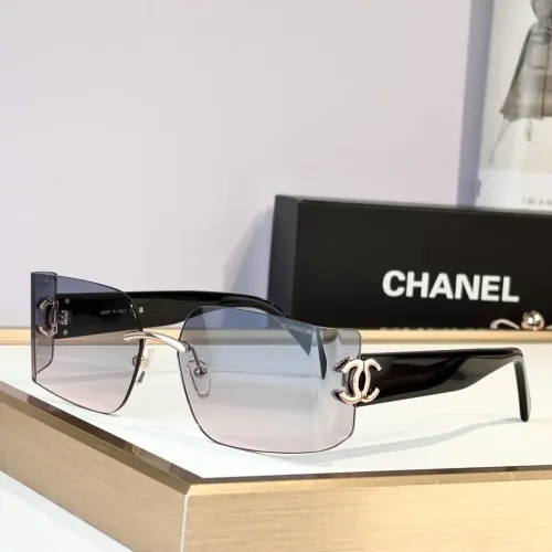 Chanel AAA Quality Sunglasses #1433223 $56.00 USD, Wholesale Replica Chanel AAA Quality Sunglasses