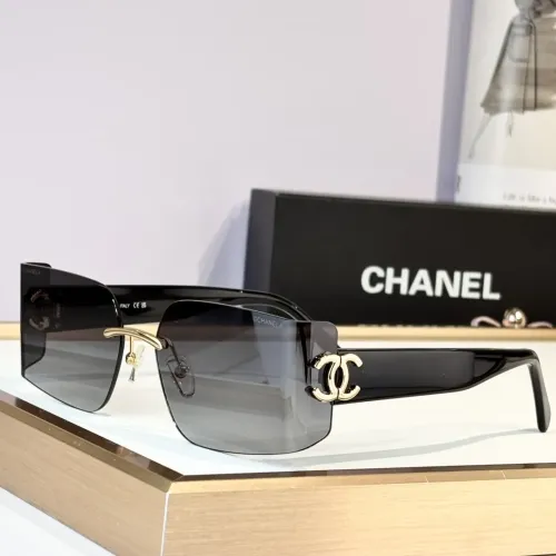 Chanel AAA Quality Sunglasses #1433224 $56.00 USD, Wholesale Replica Chanel AAA Quality Sunglasses