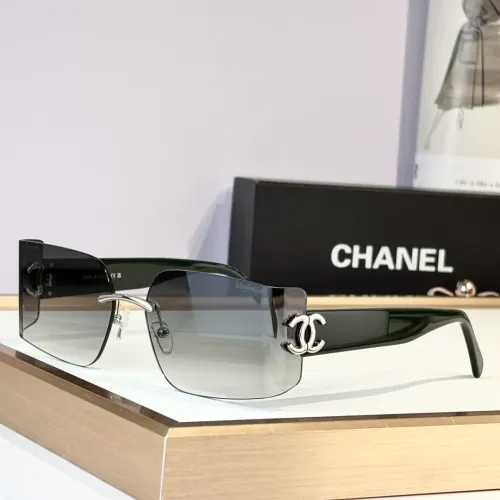 Chanel AAA Quality Sunglasses #1433225 $56.00 USD, Wholesale Replica Chanel AAA Quality Sunglasses
