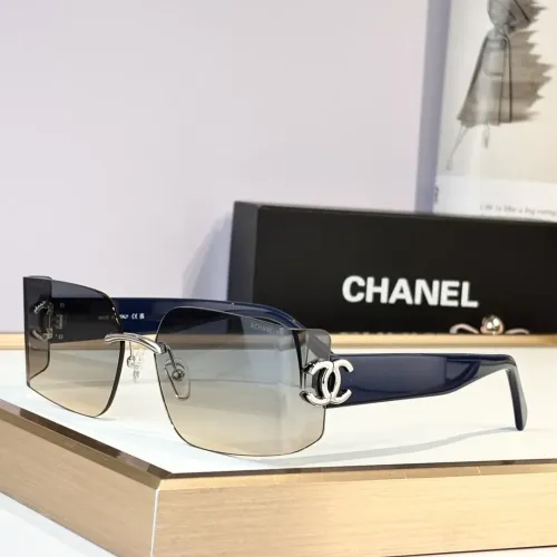 Chanel AAA Quality Sunglasses #1433226 $56.00 USD, Wholesale Replica Chanel AAA Quality Sunglasses