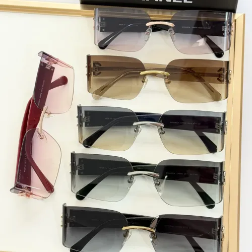 Replica Chanel AAA Quality Sunglasses #1433226 $56.00 USD for Wholesale