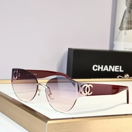 Chanel AAA Quality Sunglasses #1433227 $56.00 USD, Wholesale Replica Chanel AAA Quality Sunglasses