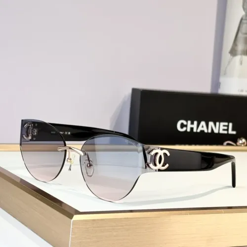 Chanel AAA Quality Sunglasses #1433228 $56.00 USD, Wholesale Replica Chanel AAA Quality Sunglasses