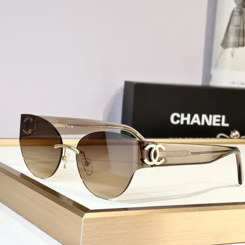 Chanel AAA Quality Sunglasses #1433229 $56.00 USD, Wholesale Replica Chanel AAA Quality Sunglasses