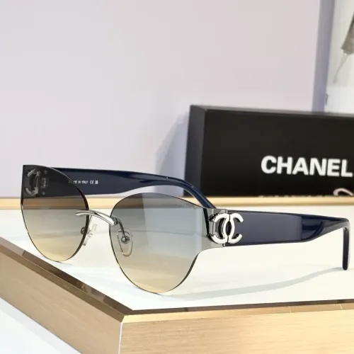 Chanel AAA Quality Sunglasses #1433230 $56.00 USD, Wholesale Replica Chanel AAA Quality Sunglasses