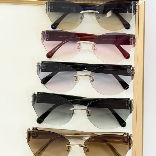Replica Chanel AAA Quality Sunglasses #1433230 $56.00 USD for Wholesale