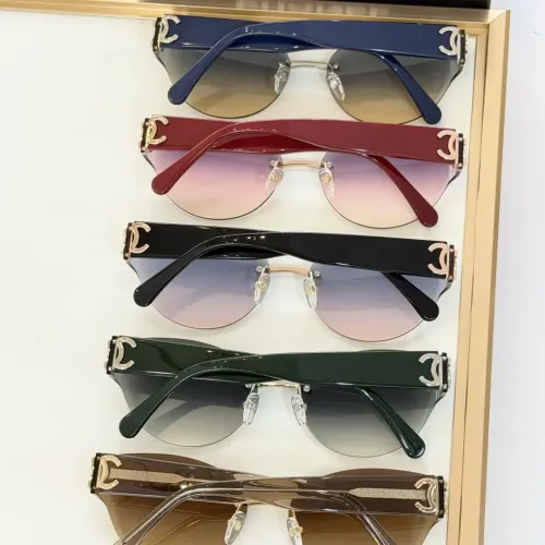 Replica Chanel AAA Quality Sunglasses #1433230 $56.00 USD for Wholesale