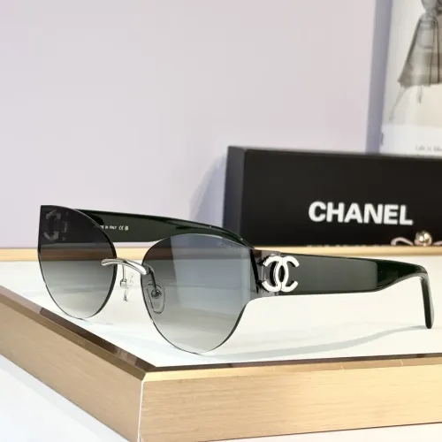 Chanel AAA Quality Sunglasses #1433231 $56.00 USD, Wholesale Replica Chanel AAA Quality Sunglasses