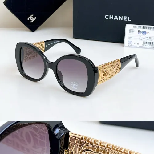 Chanel AAA Quality Sunglasses #1433232 $60.00 USD, Wholesale Replica Chanel AAA Quality Sunglasses