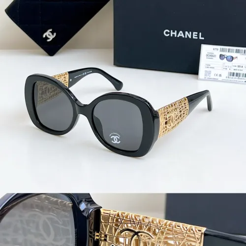 Chanel AAA Quality Sunglasses #1433233 $60.00 USD, Wholesale Replica Chanel AAA Quality Sunglasses