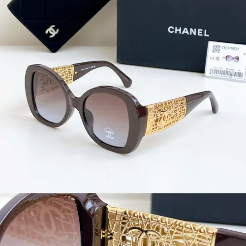 Chanel AAA Quality Sunglasses #1433235 $60.00 USD, Wholesale Replica Chanel AAA Quality Sunglasses