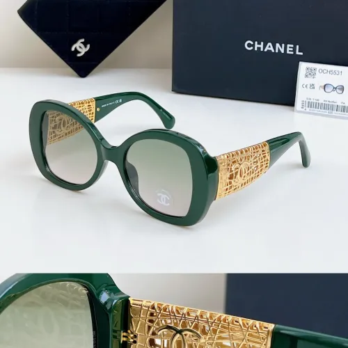 Chanel AAA Quality Sunglasses #1433236 $60.00 USD, Wholesale Replica Chanel AAA Quality Sunglasses
