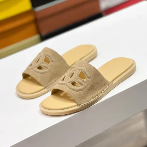 Replica Dolce & Gabbana D&G Slippers For Men #1433237 $64.00 USD for Wholesale