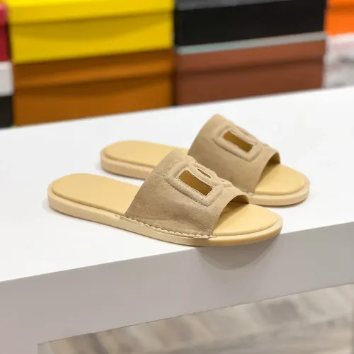 Replica Dolce & Gabbana D&G Slippers For Men #1433237 $64.00 USD for Wholesale