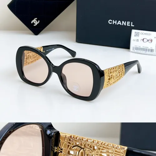 Chanel AAA Quality Sunglasses #1433238 $60.00 USD, Wholesale Replica Chanel AAA Quality Sunglasses