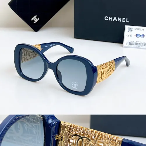 Chanel AAA Quality Sunglasses #1433239 $60.00 USD, Wholesale Replica Chanel AAA Quality Sunglasses