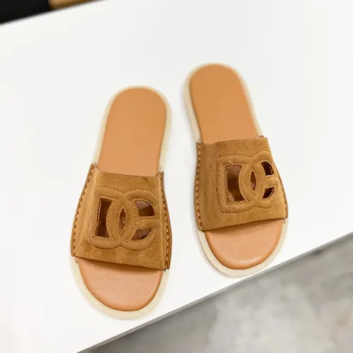 Replica Dolce & Gabbana D&G Slippers For Men #1433240 $64.00 USD for Wholesale