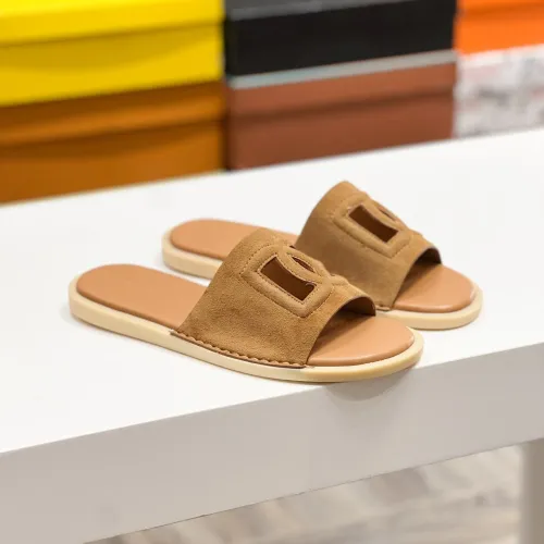Replica Dolce & Gabbana D&G Slippers For Men #1433240 $64.00 USD for Wholesale