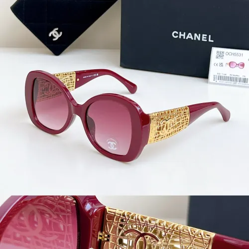 Chanel AAA Quality Sunglasses #1433241 $60.00 USD, Wholesale Replica Chanel AAA Quality Sunglasses