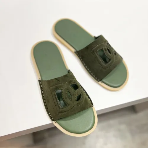 Dolce & Gabbana D&G Slippers For Men #1433244