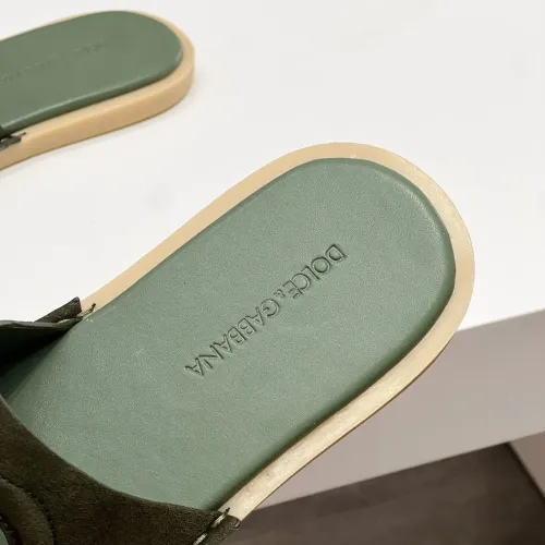 Replica Dolce & Gabbana D&G Slippers For Men #1433244 $64.00 USD for Wholesale