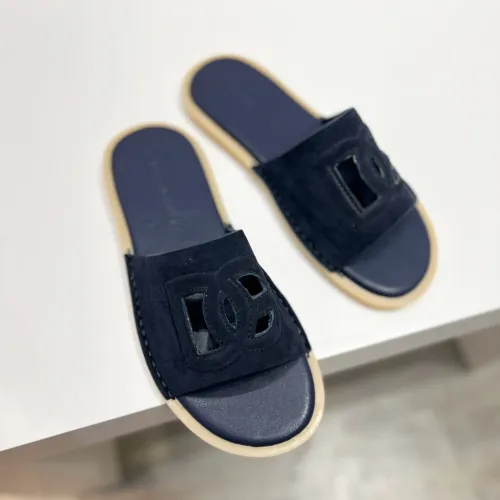 Dolce & Gabbana D&G Slippers For Men #1433245